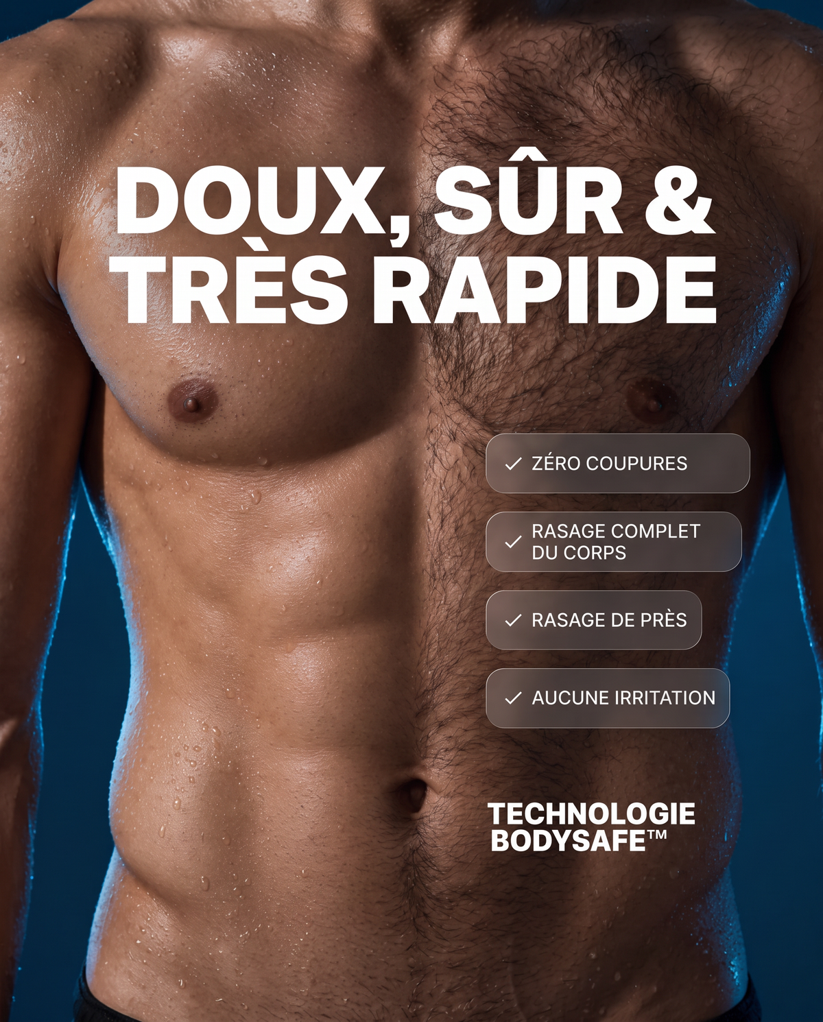 LE RASOIR ÉLECTRIQUE ORBITES