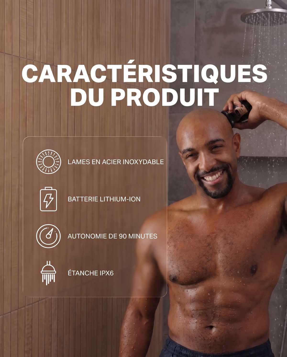 LE RASOIR ÉLECTRIQUE ORBITES