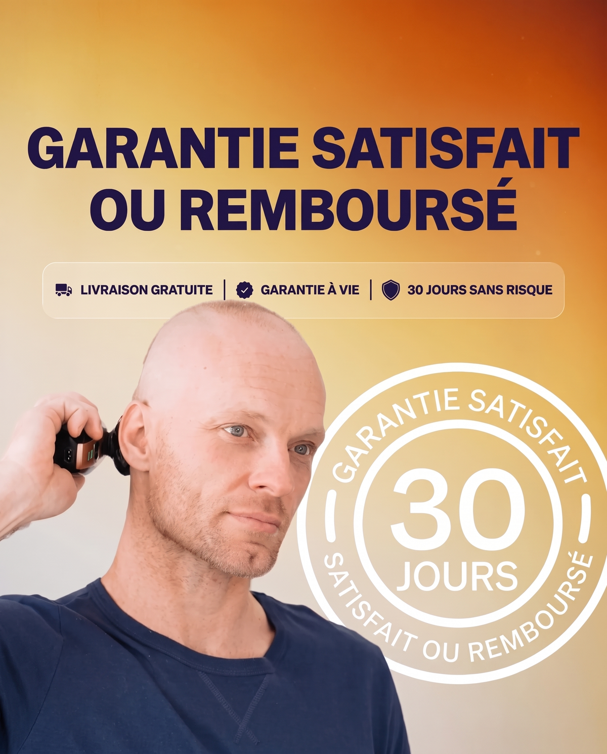 LE RASOIR ÉLECTRIQUE ORBITES
