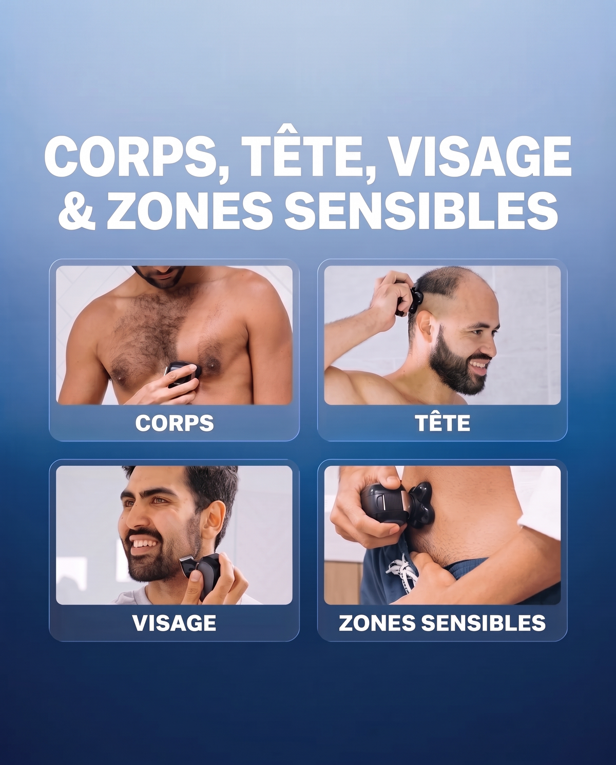 LE RASOIR ÉLECTRIQUE ORBITES