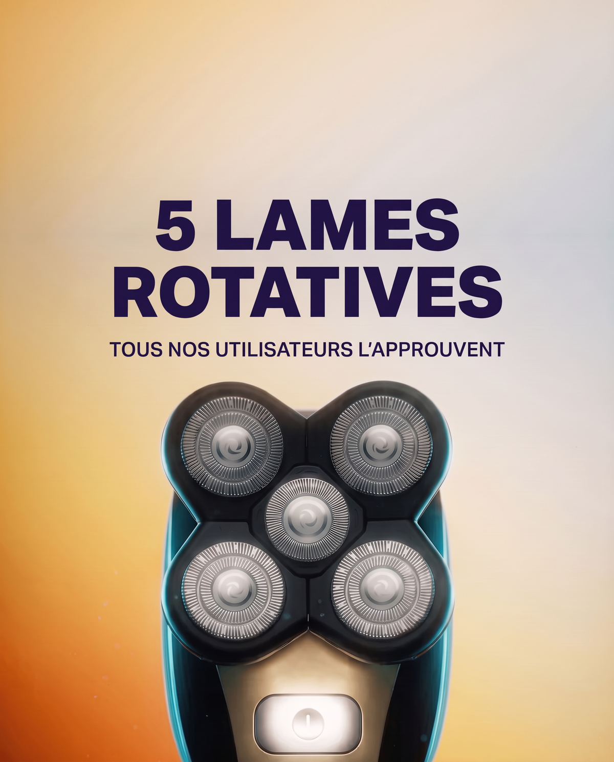 LE RASOIR ÉLECTRIQUE ORBITES