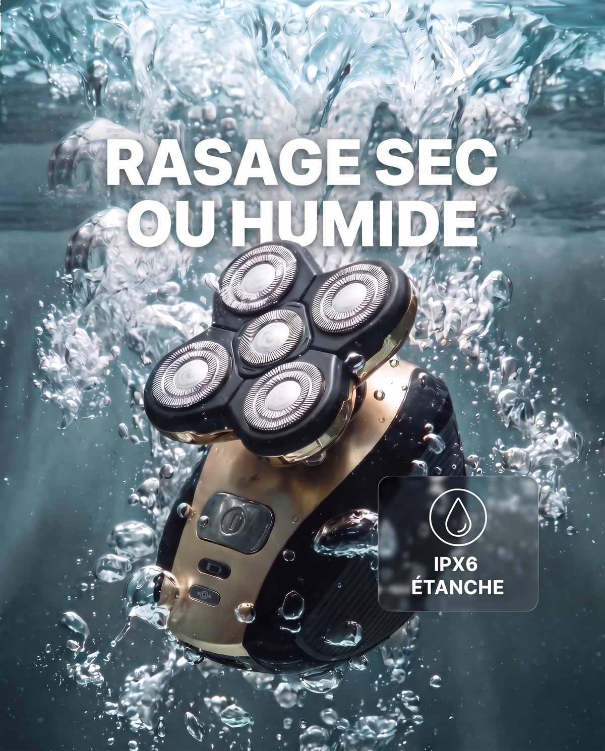 LE RASOIR ÉLECTRIQUE ORBITES